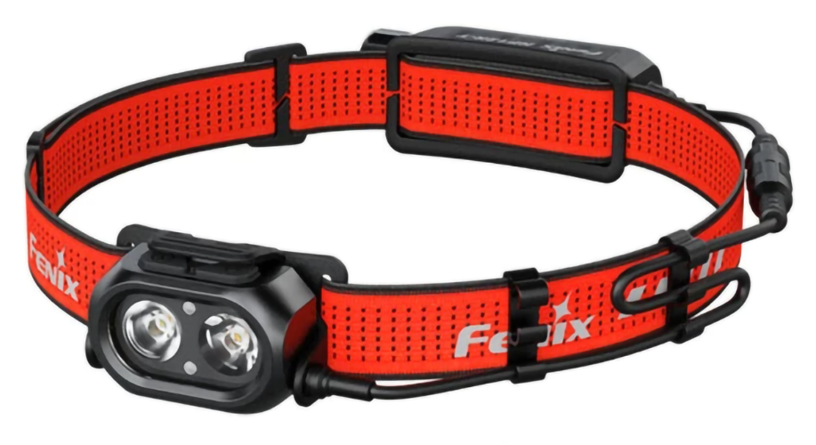 Фонарь налобный Fenix HP12R-TRd